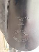 Selle dressage Passier modele corona 2 17,5 p