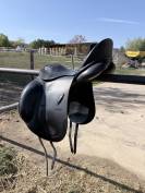 Selle dressage Passier modele corona 2 17,5 p