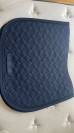 Tapis de selle harcour bleu marine