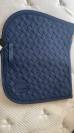 Tapis de selle harcour bleu marine