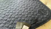 Tapis de selle harcour bleu marine
