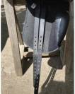 Selle dressage synth&eacute;tique 