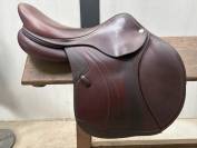 Selle CWD doubl&eacute;e veau