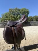 Selle Devoucoux Chiberta S 17.5