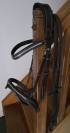 Bridon Jump In clencher taille cheval 