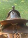 selle western sellerie artisanale (Sellerie NOEL), 18 pouces,