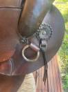 selle western sellerie artisanale (Sellerie NOEL), 18 pouces,
