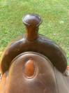 selle western sellerie artisanale (Sellerie NOEL), 18 pouces,