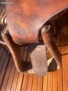 selle western sellerie artisanale (Sellerie NOEL), 18 pouces,