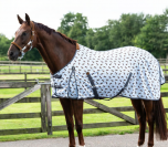 Couverture anti mouches Stable Buddy - QHP - Tissu mesh fin
