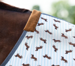 Couverture anti mouches Stable Buddy - QHP - Tissu mesh fin