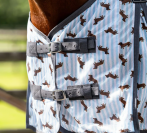 Couverture anti mouches Stable Buddy - QHP - Tissu mesh fin
