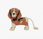 Jouet 3D beagle - QHP - Durable et interactif