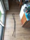 R&ecirc;nes cuir grip marron FS