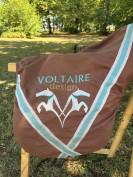 Selle Voltaire Design - Mod&egrave;le Stuttgart - En buffle