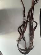 &eacute;quipements cheval trait &ndash; mors, bridon et licols