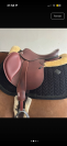 Selle CWD Swarovski noir 