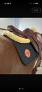 Selle CWD Swarovski noir 
