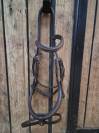 Bridon Forestier marron, avec muserolle anatomique