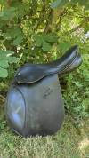 County Stabilizer 17,5" M &ndash; selle d&rsquo;obstacle noire &ndash; ex