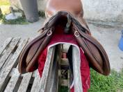 Selle renaissance taille 17 parfait &eacute;tat 