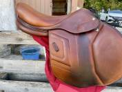 Selle renaissance taille 17 parfait &eacute;tat 