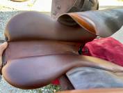 Selle renaissance taille 17 parfait &eacute;tat 