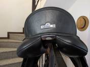 Sella Dressage Bates Isabell Werth Cielo 17,5" 