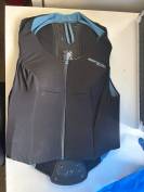 Dorsale KOMPERDELL noire et bleu adulte 