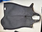 demi-chaps NORTON noire adulte taille S