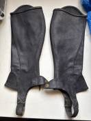demi-chaps NORTON noire adulte taille S