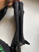 demi-chaps NORTON noire adulte taille S