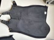 demi-chaps NORTON noire adulte taille S