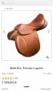 Selle mixte Eric thomas lugano