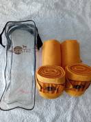 Bandes de polo moutarde
