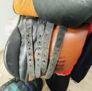 Sella mista Stubben Siegfried VSD 17.5" - 2010