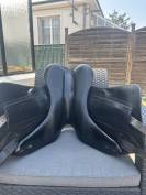 Selle de dressage Equipe model Emporio 