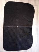Tapis de selle chabraque noir