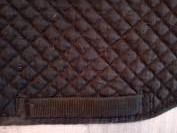 Tapis de selle chabraque noir
