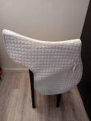 Tapis de selle en forme