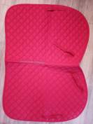 Tapis de selle rouge
