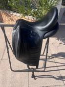 Selle dressage Devoucoux 