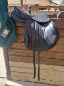 Selle Forestier Boekelo 17,5" toute veau + sangle 2024