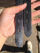 Selle Forestier Boekelo 17,5" toute veau + sangle 2024