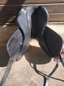 Selle Forestier Boekelo 17,5" toute veau + sangle 2024