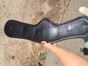 Selle Forestier Boekelo 17,5" toute veau + sangle 2024