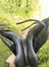Kent and masters comp&eacute;tition dressage monoquartier 17"