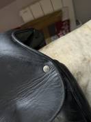 Selle monoquartier dressage plat endurance Devoucoux Mi