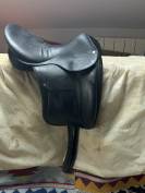 Selle monoquartier dressage plat endurance Devoucoux Mi