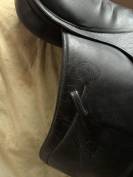 Selle monoquartier dressage plat endurance Devoucoux Mi